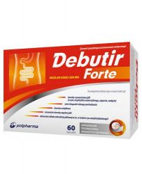 Debutir Forte при захворюваннях шлунково-кишкового тракту - 60 капс