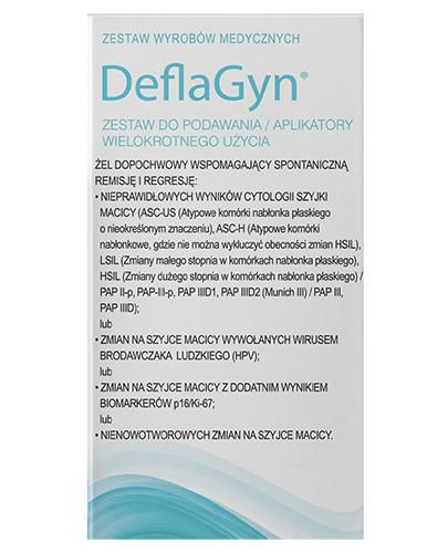 Deflagyn набір медичний - гель вагінальний 150 мл + 2 багаторазових аплікатори