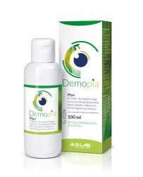 Demopia рідина для шкіри повік при почервонінні та набряку - 100 мл