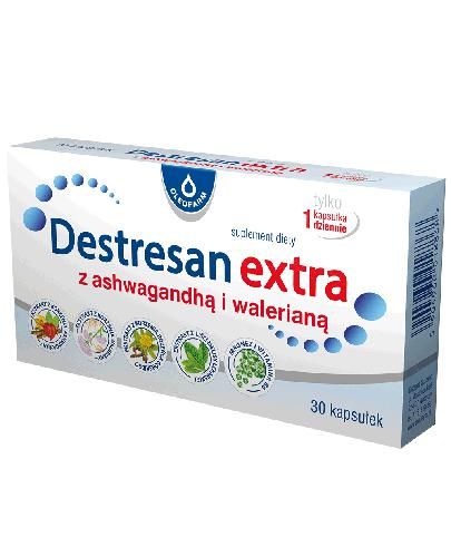 Destresan extra від стресу, втоми, тривожності, нервового напруження - 30 капс