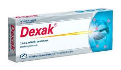 DEXAK 0,025 г знеболювальний засіб - 10 табл