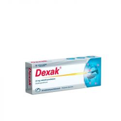 DEXAK 0,025 г знеболювальний засіб - 30 табл