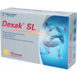 DEXAK SL Гранули для розчину - 10 саше