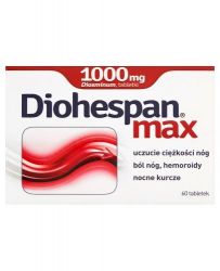 Diohespan max 1000 мг від варикозу - 60 табл