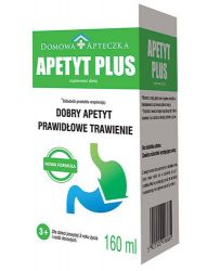 Appetite Plus 3+ підвищує апетит - 160 мл