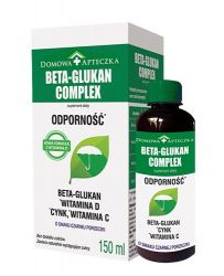 Домашня аптечка Beta - Glukan Complex Immunity - 150 мл