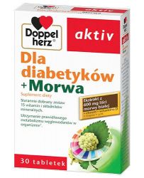 Doppelherz Aktiv для діабетиків + шовковиця - 30 табл