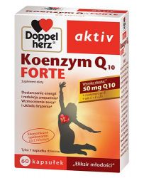 DOPPELHERZ AKTIV Coenzyme Q10 Forte - 60 капс