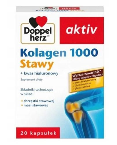 DOPPELHERZ AKTIV Collagen 1000 здоров'я опорно - рухового апарату - 20 капс