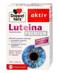 DOPPELHERZ AKTIV Lutein premium для зору - 60 капс