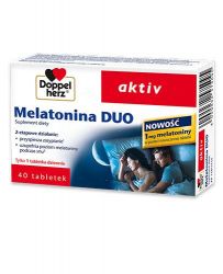 Doppelherz aktiv Melatonina DUO від безсоння - 40 табл