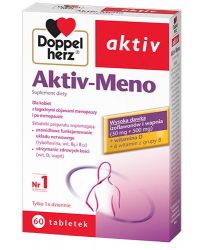 DOPPELHERZ AKTIV Meno підтримка під час менопаузи - 40 табл