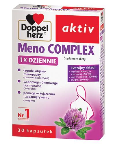 DOPPELHERZ AKTIV Meno COMPLEX при менопаузі - 30 капс