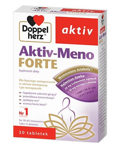 Doppelherz aktiv meno forte - 30 табл