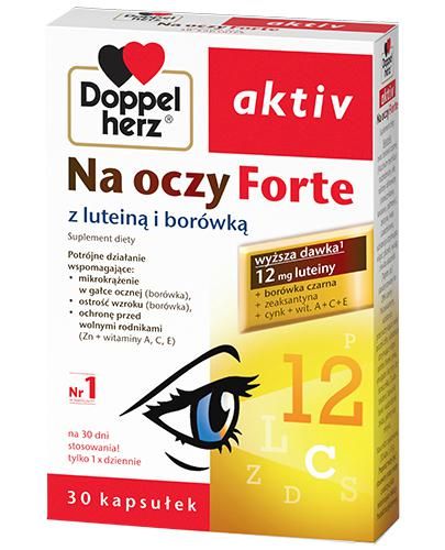 DOPPELHERZ AKTIV Na oczy forte - 30 капс