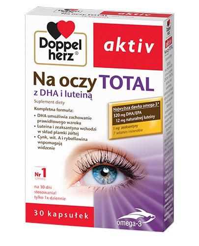 Doppelherz aktiv Eye total з DHA і лютеїном - 30 капс