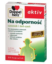 DOPPELHERZ AKTIV Na odporność для зміцнення імунітету - 30 капс