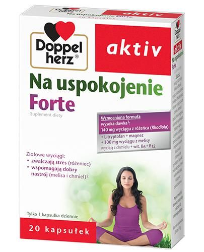 DOPPELHERZ актив форте для заспокоєння - 20 капс