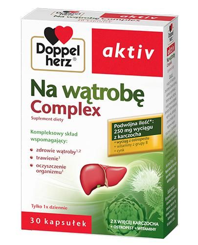 Doppelherz aktiv Печінковий комплекс - 30 капс