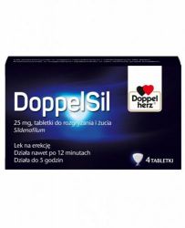 Таблетки ДоппельСіл (DoppelSil) 25 мг №4