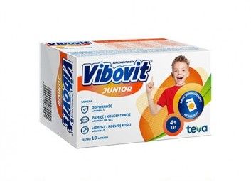 Vibovit Junior апельсин - 44 саше