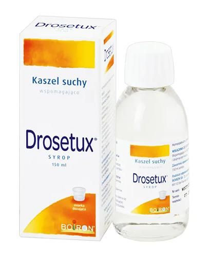 Drosetux сироп від сухого кашлю - 150 мл