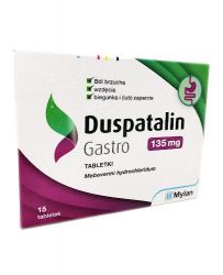Duspatalin Gastro при метеоризмі або запорі - 15 табл