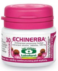ECHINERBA 0,1 г при застудних захворюваннях - 30 табл