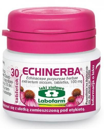 ECHINERBA 0,1 г при застудних захворюваннях - 30 табл