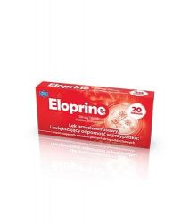 ELOPRINE 500 мг противірусні 20 табл