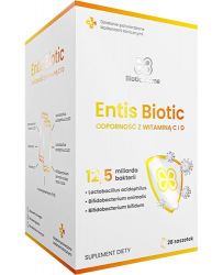 Entis Biotic Odporność з вітамінами C і D - 28 пакетиків