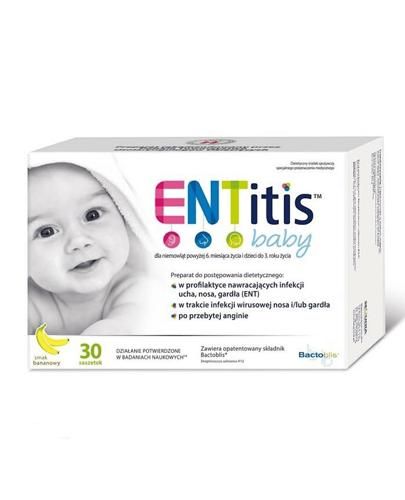 Entitis Baby протиінфекційний препарат - 30 пак