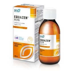 Equazen EYE Q рідина зі смаком ванілі, для концентрації уваги - 200 мл