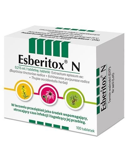 Esberitox N для зміцнення імунітету - 100 табл