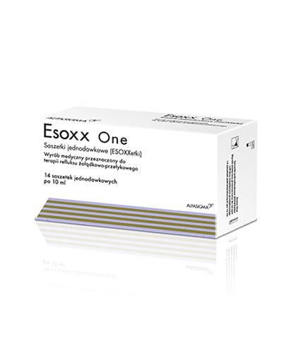 ESOXX ONE лікування рефлюксної хвороби - 14 пак