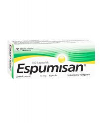 Espumisan для лікування шлунково-кишкових розладів - 100 капс
