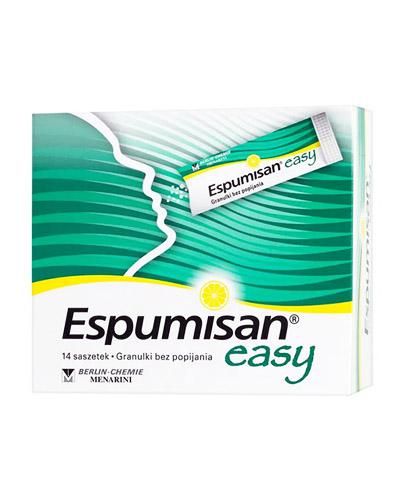 Espumisan Easy швидко усуває відчуття здуття - 14 саше