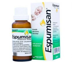 Espumisan краплі оральні 40 мг - 30 мл