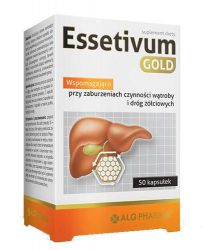 Essetivum Gold для здорової печінки - 50 капсул