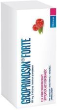 Groprinosin Forte , Гроприносин Форте 500 мг/5 мл, сіроп для дітей від 1 року і дорослих, зі смаком малини, 150 мл