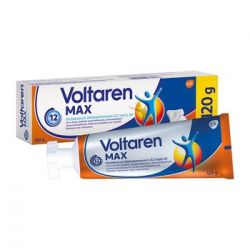 Voltaren Max гель знеболююча, протизапальна, протинабрякова дія - 120 г