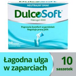 Dulcosoft, Дулкософт, 10 пакетиків