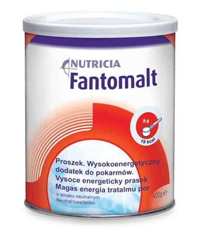 ФАНТОМАЛЬТ (FANTOMALT) додаткова енергія - 400 г