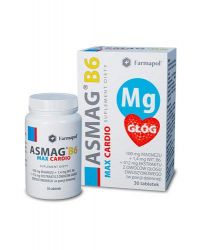 ASMAG B6 MAX CARDIO - 30 табл