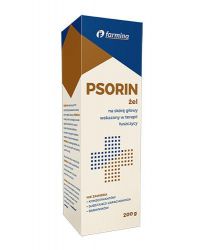 Psorin gel для шкіри голови при лікуванні псоріазу - 200 г
