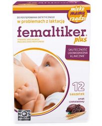 Femaltiker Plus для лактації – 12 пакетиків
