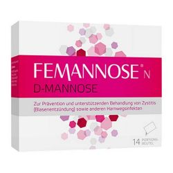 Femannose N для лікування циститу - 14 пак