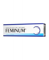 Feminum зволожуючий інтимний гель для жінок - 60 г