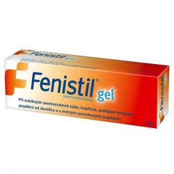 FENISTIL гель 1 мг/г від алергічних реакцій - 50 г