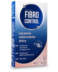 Fibrocontrol пластирі для видалення фібром з аплікатором - 3 шт